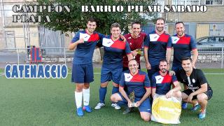 FINAL TORNEO PRETEMPORADA BARRIO PILAR SABADO
